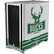NBA Milwaukee Bucks Static Corsair 4000D Tempered Glass Mid-Tower ATX Case Skin
