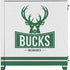 NBA Milwaukee Bucks Static Corsair 4000D Tempered Glass Mid-Tower ATX Case Skin