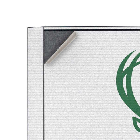 NBA Milwaukee Bucks Static Corsair 4000D Tempered Glass Mid-Tower ATX Case Skin