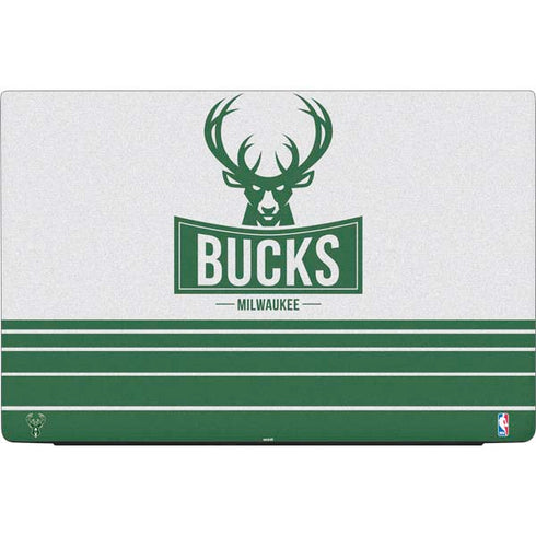 NBA Milwaukee Bucks Static Dell Vostro Skin