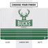 NBA Milwaukee Bucks Static Dell Vostro Skin