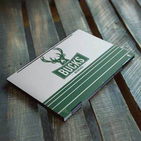 NBA Milwaukee Bucks Static HP Envy Skin