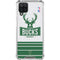 NBA Milwaukee Bucks Static Galaxy A12 Clear Case