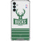 NBA Milwaukee Bucks Static Galaxy A13 5G Clear Case