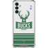 NBA Milwaukee Bucks Static Galaxy A13 5G Clear Case
