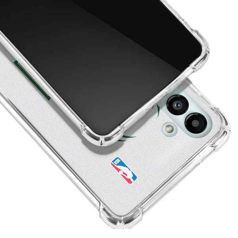 NBA Milwaukee Bucks Static Galaxy A13 5G Clear Case