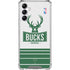 NBA Milwaukee Bucks Static Galaxy A14 5G Clear Case