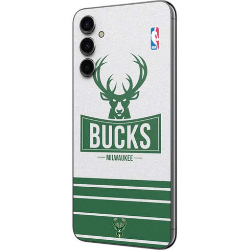 NBA Milwaukee Bucks Static Galaxy A14 5G Skin