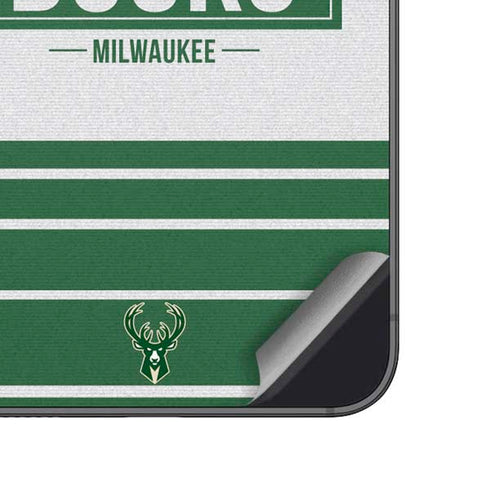 NBA Milwaukee Bucks Static Galaxy A14 5G Skin