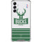 NBA Milwaukee Bucks Static Galaxy A15 5G Clear Case