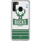 NBA Milwaukee Bucks Static Galaxy A21 Clear Case