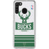 NBA Milwaukee Bucks Static Galaxy A21 Clear Case