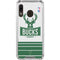 NBA Milwaukee Bucks Static Galaxy A30 Clear Case