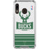 NBA Milwaukee Bucks Static Galaxy A30 Clear Case