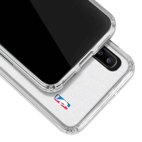 NBA Milwaukee Bucks Static Galaxy A30 Clear Case