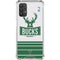 NBA Milwaukee Bucks Static Galaxy A32 5G Clear Case