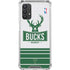 NBA Milwaukee Bucks Static Galaxy A32 5G Clear Case