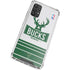NBA Milwaukee Bucks Static Galaxy A32 5G Clear Case