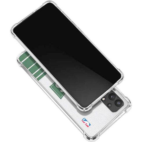 NBA Milwaukee Bucks Static Galaxy A32 5G Clear Case
