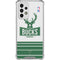 NBA Milwaukee Bucks Static Galaxy A33 5G Clear Case
