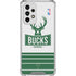 NBA Milwaukee Bucks Static Galaxy A33 5G Clear Case