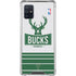 NBA Milwaukee Bucks Static Galaxy A51 5G Clear Case