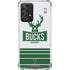 NBA Milwaukee Bucks Static Galaxy A52 5G Clear Case