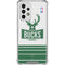 NBA Milwaukee Bucks Static Galaxy A53 5G Clear Case