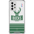 NBA Milwaukee Bucks Static Galaxy A53 5G Clear Case