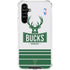 NBA Milwaukee Bucks Static Galaxy A54 5G Clear Case