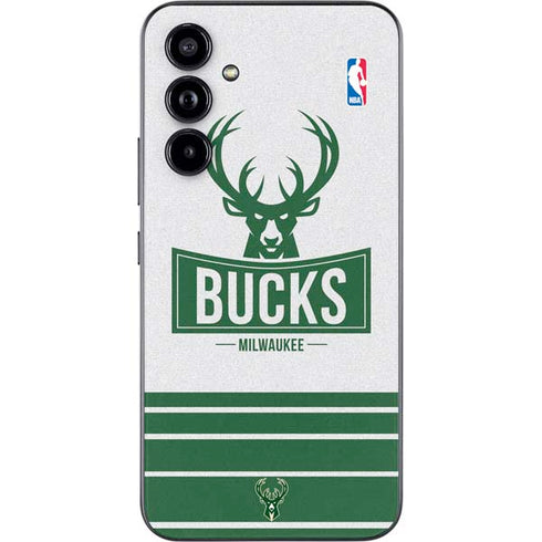 NBA Milwaukee Bucks Static Galaxy A54 5G Skin