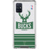 NBA Milwaukee Bucks Static Galaxy A71 5G Clear Case