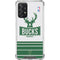 NBA Milwaukee Bucks Static Galaxy A72 5G Clear Case