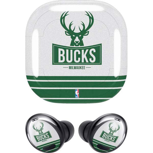 NBA Milwaukee Bucks Static Galaxy Buds Pro Skin