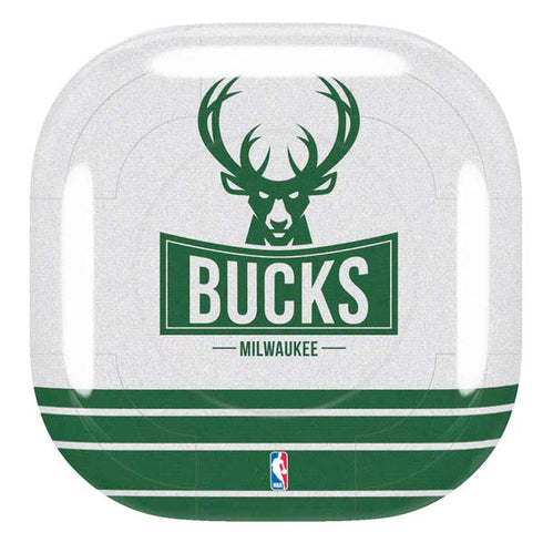 NBA Milwaukee Bucks Static Galaxy Buds Pro Skin