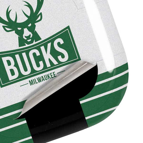 NBA Milwaukee Bucks Static Galaxy Buds Pro Skin