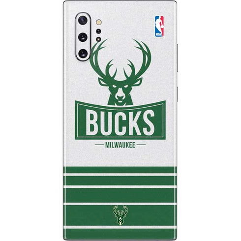 NBA Milwaukee Bucks Static Galaxy Note 10 Plus Skin