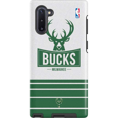 NBA Milwaukee Bucks Static Galaxy Note 10 Pro Case