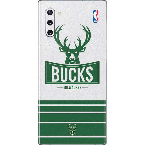 NBA Milwaukee Bucks Static Galaxy Note 10 Skin