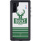 NBA Milwaukee Bucks Static Galaxy Note 10 Waterproof Case