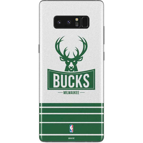 NBA Milwaukee Bucks Static Galaxy Note 8 Skin
