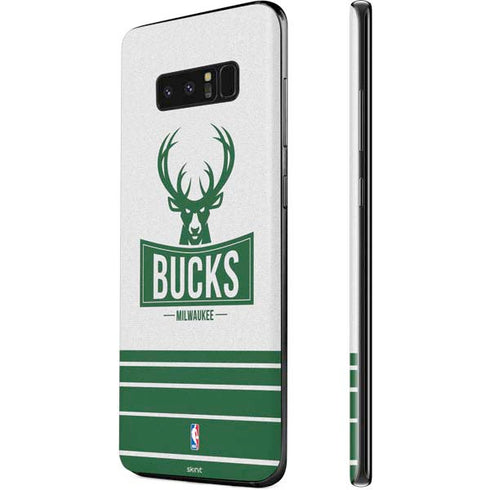 NBA Milwaukee Bucks Static Galaxy Note 8 Skin