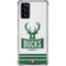 NBA Milwaukee Bucks Static Galaxy Note20 5G Clear Case