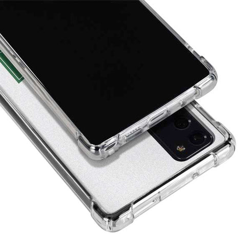 NBA Milwaukee Bucks Static Galaxy Note20 5G Clear Case