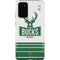 NBA Milwaukee Bucks Static Galaxy Note20 5G Pro Case