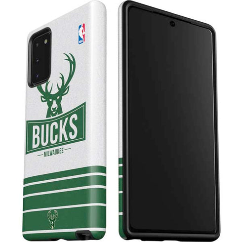 NBA Milwaukee Bucks Static Galaxy Note20 5G Pro Case