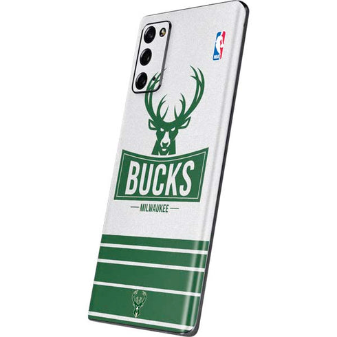 NBA Milwaukee Bucks Static Galaxy Note20 5G Skin