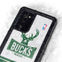 NBA Milwaukee Bucks Static Galaxy Note20 5G Waterproof Case