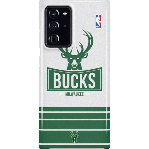 NBA Milwaukee Bucks Static Galaxy Note20 Ultra 5G Lite Case