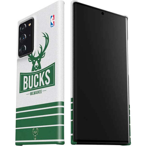 NBA Milwaukee Bucks Static Galaxy Note20 Ultra 5G Lite Case